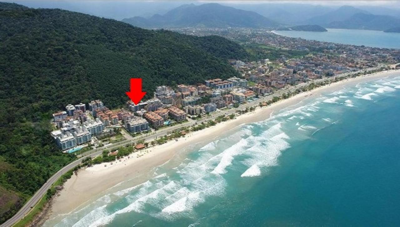 Excelente Apartamento A 100M Da Praia 乌巴图巴 外观 照片