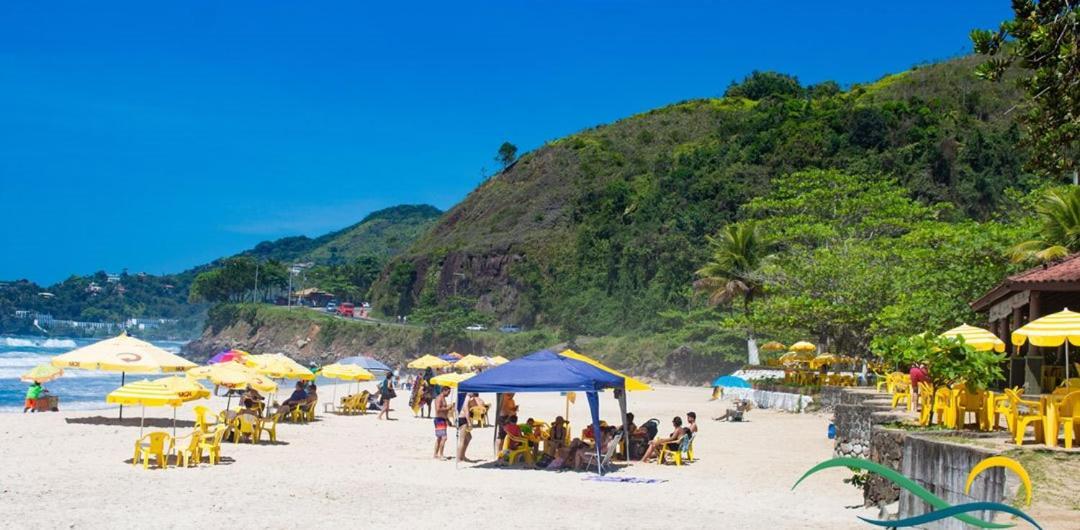 Excelente Apartamento A 100M Da Praia 乌巴图巴 外观 照片
